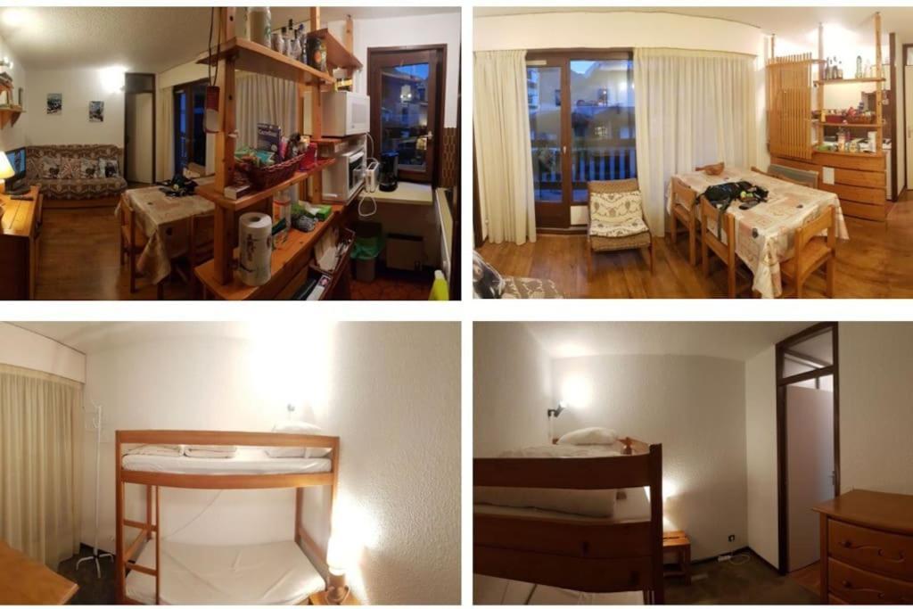 Montagne Aux Contamines Montjoie Appartement 6-7 Personnes ภายนอก รูปภาพ