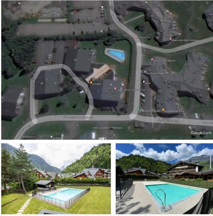 Montagne Aux Contamines Montjoie Appartement 6-7 Personnes ภายนอก รูปภาพ