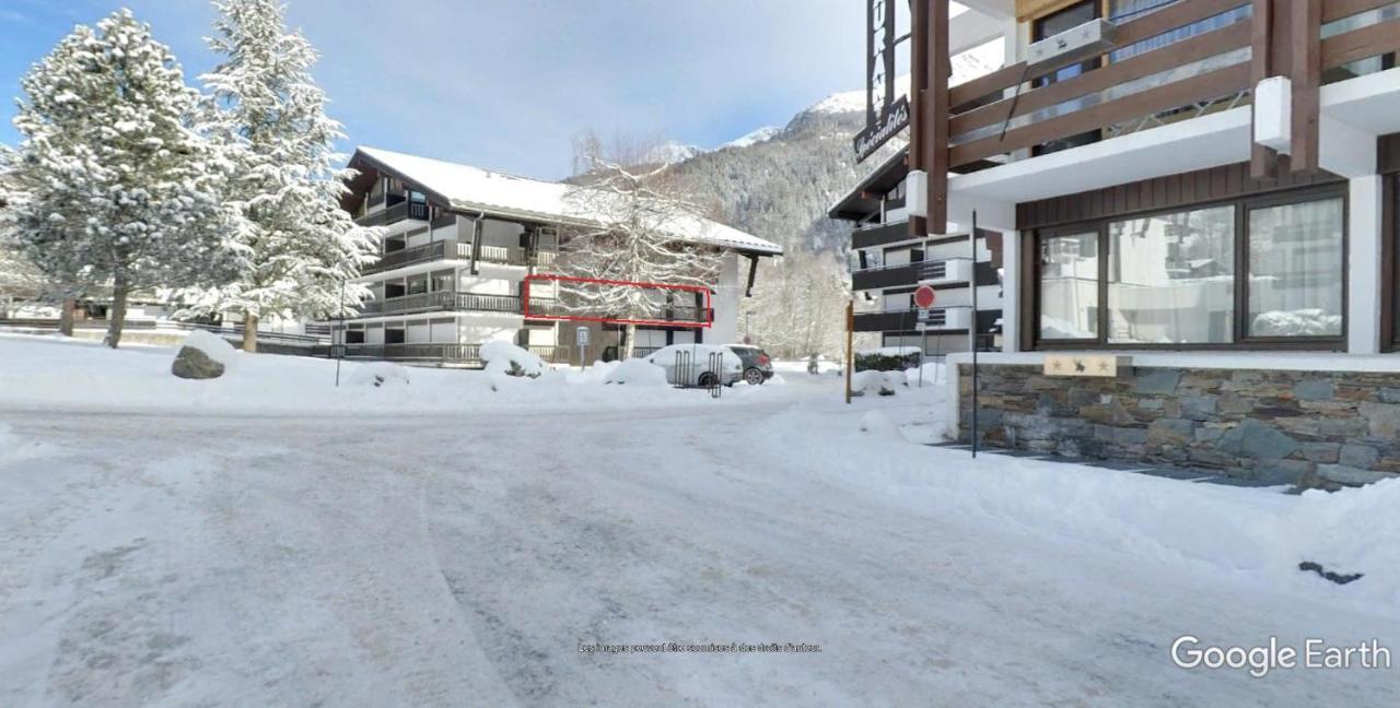 Montagne Aux Contamines Montjoie Appartement 6-7 Personnes ภายนอก รูปภาพ